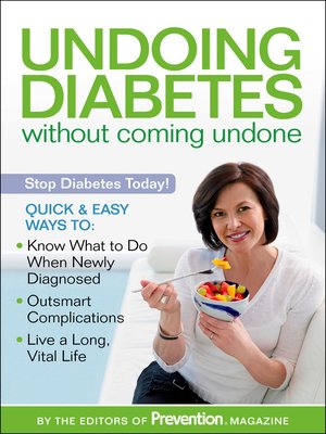 cover image of Undoing Diabetes without Coming Undone